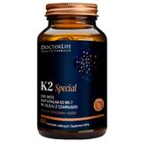 Doctor Life K2 Special, witamina K 170 µg w oleju z czarnuszki, 60 kapsułek - miniaturka zdjęcia produktu
