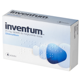 Inventum 25 mg, 4 tabletki do rozgryzania i żucia - miniaturka zdjęcia produktu