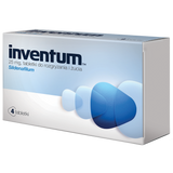 Inventum 25 mg, 4 tabletki do rozgryzania i żucia - miniaturka zdjęcia produktu