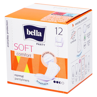 Bella Panty, wkładki higieniczne, Soft Comfort, 12 sztuk - zdjęcie produktu