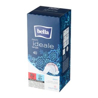 Bella Panty Ideale, wkładki higieniczne StaySofti, Large, 40 sztuk USZKODZONE OPAKOWANIE - zdjęcie produktu