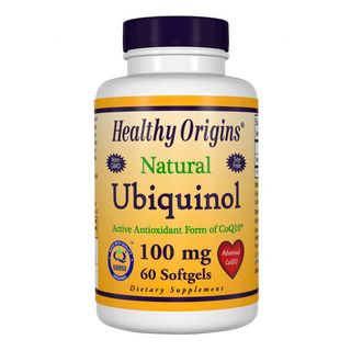 Healthy Origins Ubiquinol 100 mg, aktywna forma koenzymu Q10, 60 kapsułek - zdjęcie produktu