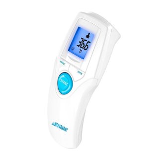 Novama White T1S, termometr bezdotykowy na podczerwień - zdjęcie produktu
