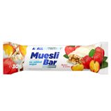 Allnutrition Muesli Bar, baton musli z L-karnityną w polewie jogurtowej, acerola, 30 g - miniaturka zdjęcia produktu