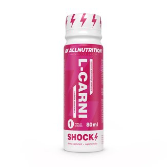 Allnutrition, L-Carni Shock, shot, 80 ml - zdjęcie produktu