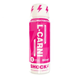 Allnutrition, L-Carni Shock, shot, 80 ml - 2 Allnutrition, L-Carni Shock, shot, 80 ml - 2 - zdjęcie produktu