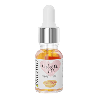 Nacomi, olejek do pielęgnacji skórek, świeże ciasto z papają, 15 ml USZKODZONE OPAKOWANIE - zdjęcie produktu