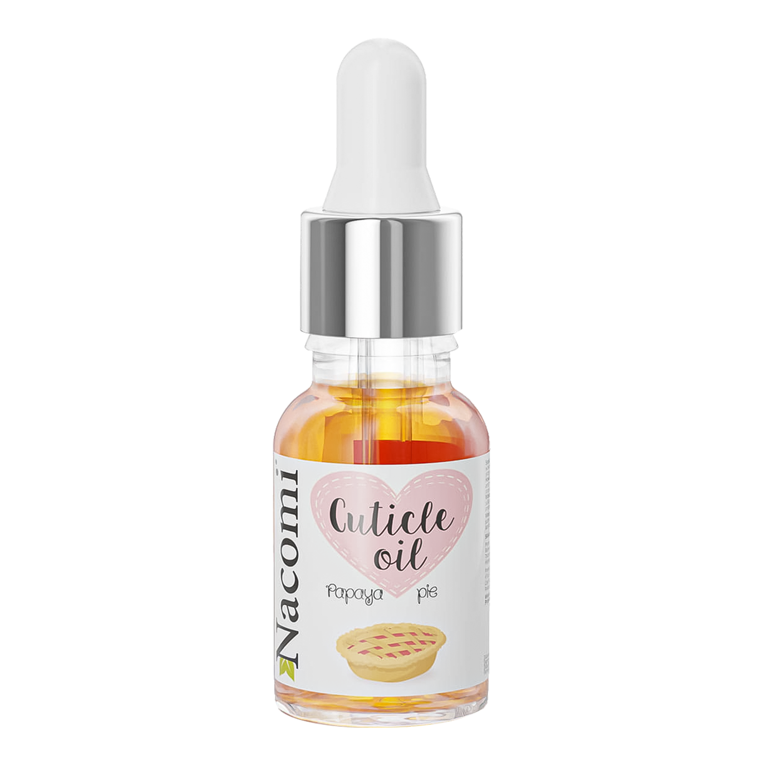 Nieznana Nacomi, olejek do pielęgnacji skórek, świeże ciasto z papają, 15 ml