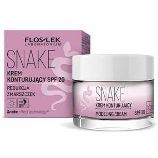 Floslek Laboratorium Snake, krem konturujący na dzień, SPF 20, 50 ml - zdjęcie produktu