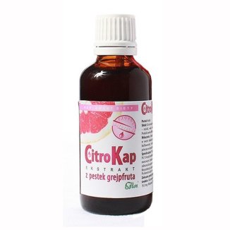 Flos CitroKap, ekstrakt z pestek grejpfruta, 50 ml - zdjęcie produktu