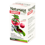 Natursept Med Gardło, lizaki, smak wiśniowy, 6 sztuk - miniaturka zdjęcia produktu