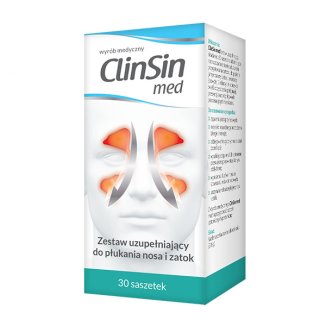 ClinSin Med, zestaw uzupełniający, 30 saszetek USZKODZONE OPAKOWANIE - zdjęcie produktu