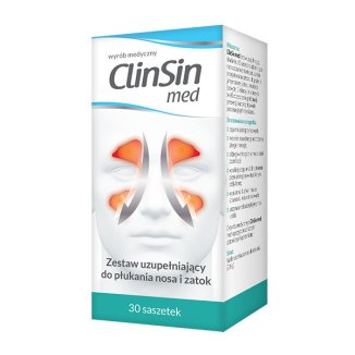 ClinSin Med, zestaw uzupełniający, 30 saszetek - zdjęcie produktu