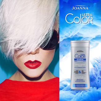 Joanna Ultra Color System, szampon do włosów blond i rozjaśnianych, 200 ml - 3 Joanna Ultra Color System, szampon do włosów blond i rozjaśnianych, 200 ml - 3 - zdjęcie produktu