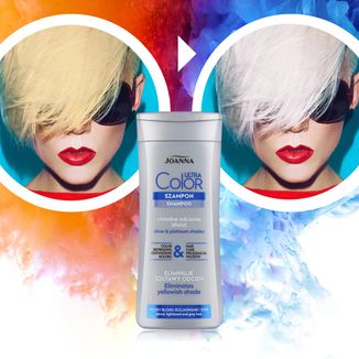 Joanna Ultra Color System, szampon do włosów blond i rozjaśnianych, 200 ml - 4 Joanna Ultra Color System, szampon do włosów blond i rozjaśnianych, 200 ml - 4 - zdjęcie produktu