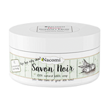 Nacomi, czarne mydło Savon Noir, 120 g - miniaturka zdjęcia produktu