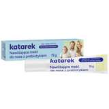 Katarek, nawilżająca maść do nosa, 15 g - miniaturka zdjęcia produktu