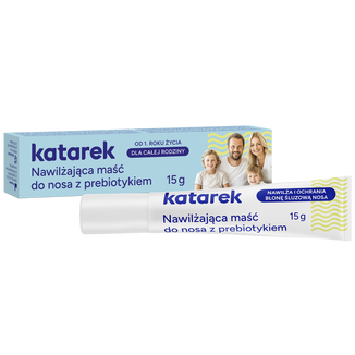Katarek, nawilżająca maść do nosa, 15 g - zdjęcie produktu
