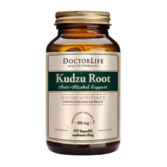 Doctor Life Kudzu Root, 100 kapsułek - zdjęcie produktu