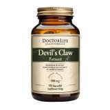 Doctor Life Devil's Claw Extract, czarci pazur, 100 kapsułek - miniaturka zdjęcia produktu