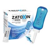 Zatoxin Rinse, zestaw do płukania nosa i zatok dla dorosłych i dzieci powyżej 4 roku, irygator 300 ml + 3,2 g x 12 saszetek - miniaturka zdjęcia produktu