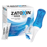 Zatoxin Rinse, zestaw do płukania nosa i zatok dla dorosłych i dzieci powyżej 4 roku, irygator 300 ml + 3,2 g x 12 saszetek - miniaturka zdjęcia produktu