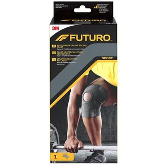 Futuro Sport, stabilizator na staw kolanowy, regulowany, czarny, 1 sztuka - zdjęcie produktu