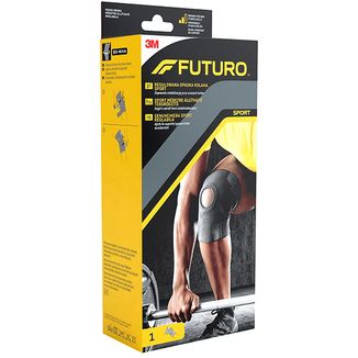 Futuro Sport, stabilizator na staw kolanowy, regulowany, czarny, 1 sztuka - 2 Futuro Sport, stabilizator na staw kolanowy, regulowany, czarny, 1 sztuka - 2 - zdjęcie produktu