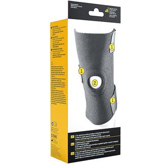 Futuro Sport, stabilizator na staw kolanowy, regulowany, czarny, 1 sztuka - 3 Futuro Sport, stabilizator na staw kolanowy, regulowany, czarny, 1 sztuka - 3 - zdjęcie produktu