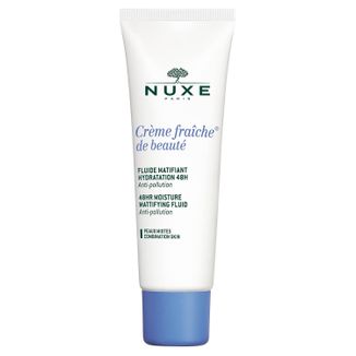 Nuxe Creme Fraiche de Beaute, nawilżający krem-fluid do twarzy, 48 h, skóra mieszana, 50 ml - zdjęcie produktu