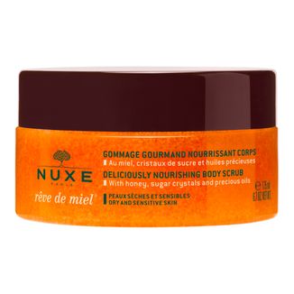 Nuxe Reve de Miel, odżywczy peeling do ciała, 175 ml - zdjęcie produktu