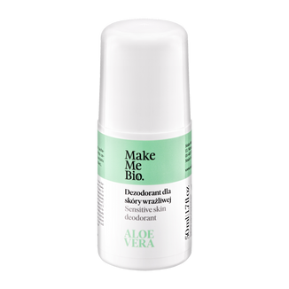 Make Me Bio Aloe Vera, dezodorant dla skóry wrażliwej, 50 ml - zdjęcie produktu