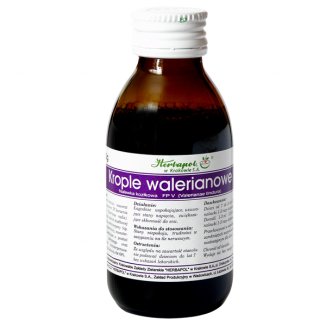 Krople walerianowe, 100 ml - zdjęcie produktu
