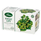 Bi Fix Kwiat lipy, herbatka ziołowa, 1,75 g x 20 saszetek - miniaturka zdjęcia produktu