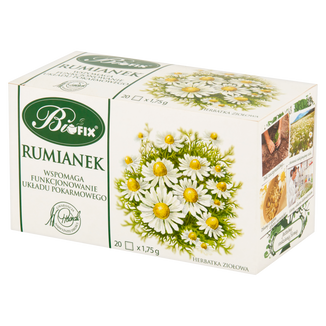 Bi Fix Rumianek, herbatka ziołowa, 1,75 g x 20 saszetek - zdjęcie produktu