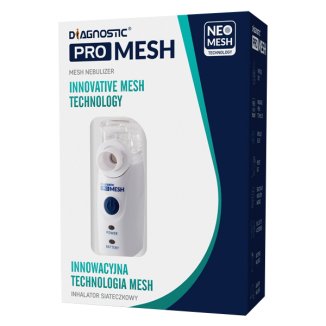 Diagnostic Pro Mesh, inhalator siateczkowy - 2 Diagnostic Pro Mesh, inhalator siateczkowy - 2 - zdjęcie produktu