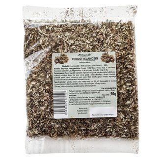 Herbapol Porost Islandzki, herbatka ziołowa, 50 g - zdjęcie produktu