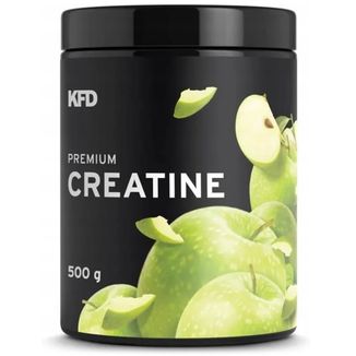 KFD Premium Creatine, smak zielonego jabłka, 500 g - zdjęcie produktu