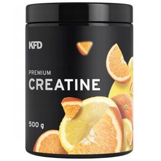 KFD Premium Creatine, smak pomarańczowo-cytrynowy, 500 g - zdjęcie produktu