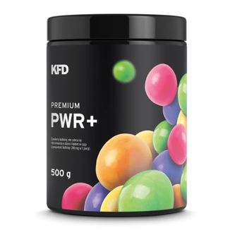 KFD Premium Pre-Workout+, smak gumy balonowej, 500 g - zdjęcie produktu