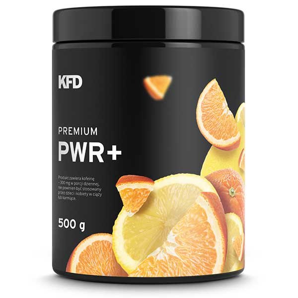 KFD Premium PWR+ PreWorkout, smak pomarańczowocytrynowy, 500 g cena