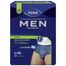 Tena Men Active Fit Pants Plus, majtki chłonne, rozmiar L, 95-130 cm, Blue, 8 sztuk - miniaturka 2 zdjęcia produktu