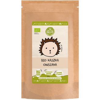 Helpa Czary Mamy Bio Kaszka owsiana, bezmleczna, bez dodatku cukru, 200 g - zdjęcie produktu