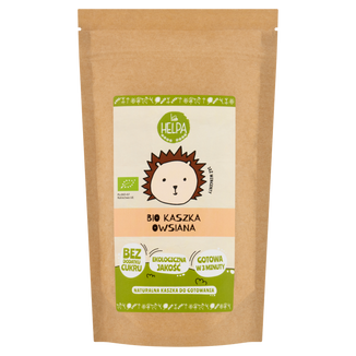 Helpa Czary Mamy Bio Kaszka owsiana, bezmleczna, bez dodatku cukru, 200 g - zdjęcie produktu
