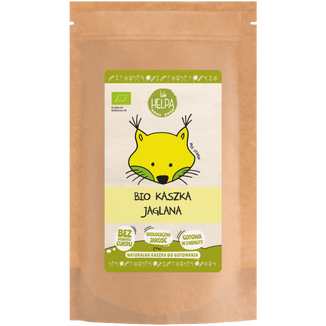 Helpa Czary Mamy Bio Kaszka jaglana, bezmleczna, bez dodatku cukru, 200 g - zdjęcie produktu