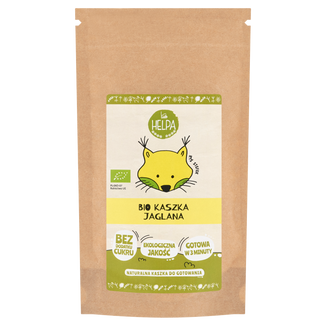 Helpa Czary Mamy Bio Kaszka jaglana, bezmleczna, bez dodatku cukru, 200 g - zdjęcie produktu