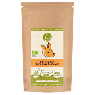 Helpa Czary Mamy Bio Kaszka jaglano-owsiana, bezmleczna, bez dodatku cukru, 200 g - zdjęcie produktu