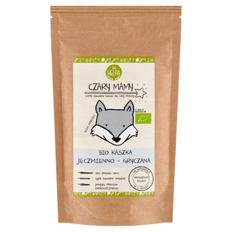 Helpa Czary Mamy Bio Kaszka jęczmienno-gryczana, bezmleczna, bez dodatku cukru, 200 g - zdjęcie produktu