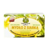 Powrót do Natury, naturalne mydło z siarką i piołunem, 100 g - miniaturka zdjęcia produktu
