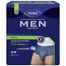 Tena Men Active Fit Pants, majtki chłonne, rozmiar S/M, 75-105 cm, Plus, 9 sztuk - miniaturka 2 zdjęcia produktu